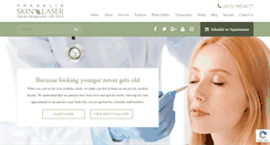Desktop Screenshot of franklinlaser.com